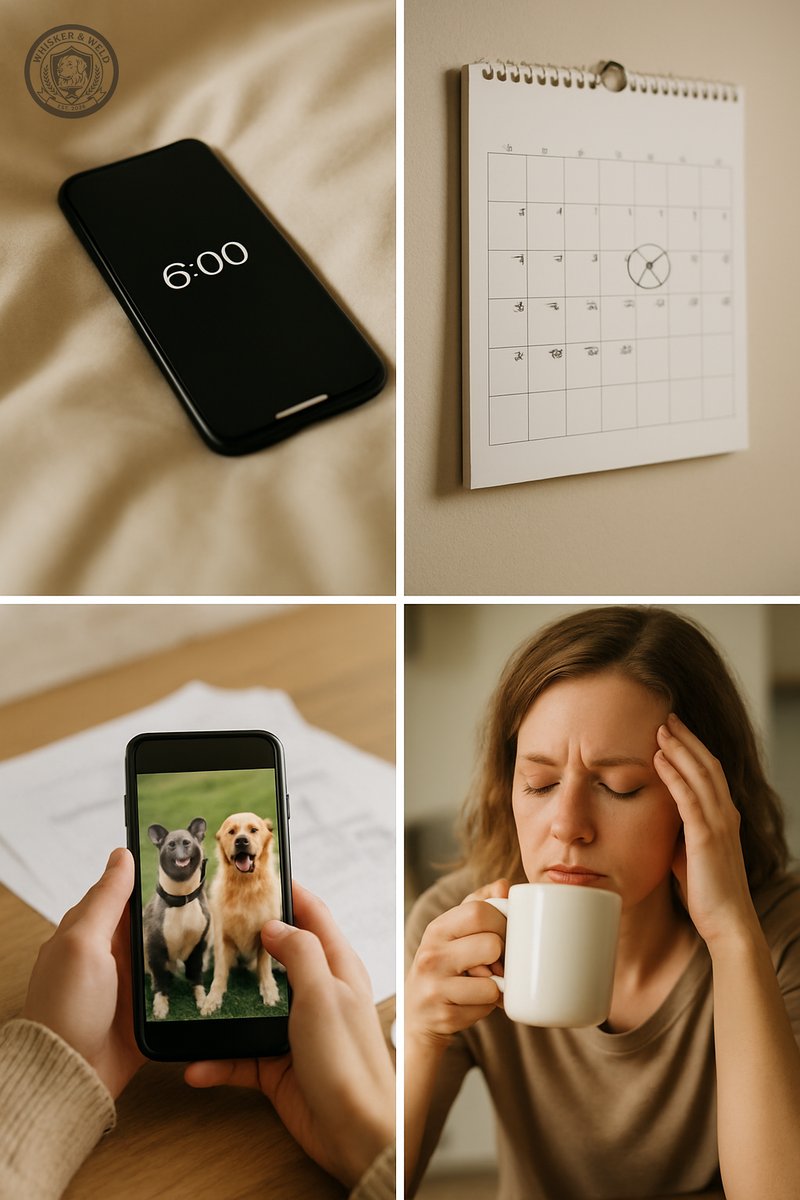 Instagram Reel concept — Dog mom calendar